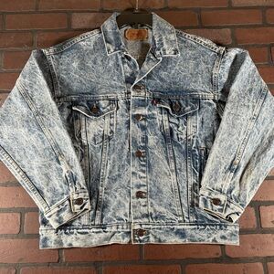 🔥 Vintage 80s Levi’s Type III Trucker Jacket  ( M )